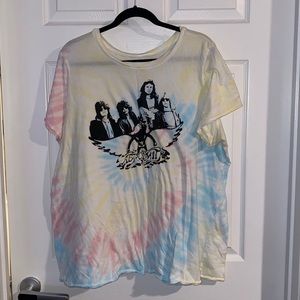 Torrid Aerosmith Graphic Tee, Size 3 (22/24)